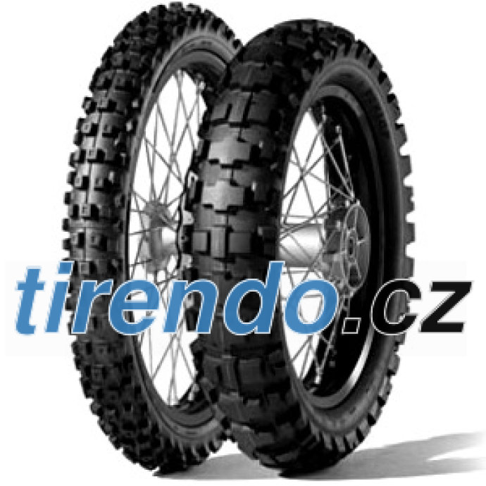 Dunlop D908 ( 140/80-18 TT 70R zadní kolo, M+S označení )