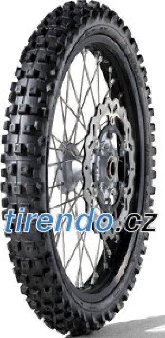 Dunlop D908 F ( 90/90-21 TT 54S M+S označení, přední kolo )