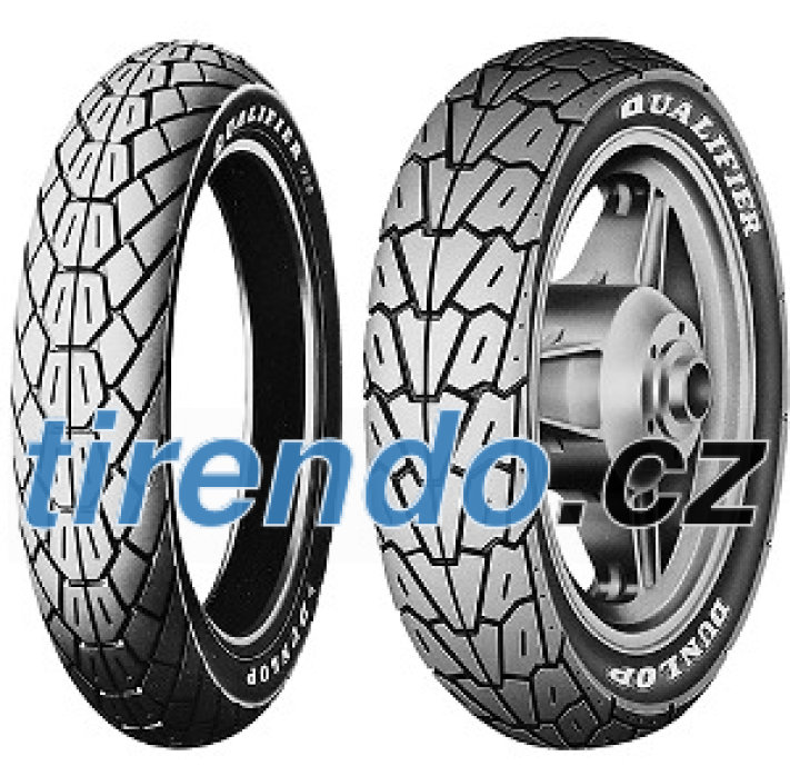 Levně Dunlop F20 ( 110/90-18 TL 61V M/C, přední kolo WLT )