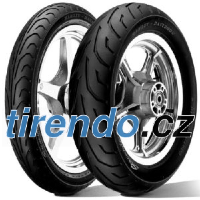 Levně Dunlop GT 502 H/D ( 100/90-19 TL 57V M/C, přední kolo )