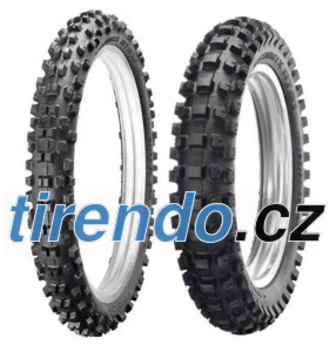 Dunlop Geomax AT 81 ( 110/100-18 TT 64M zadní kolo )
