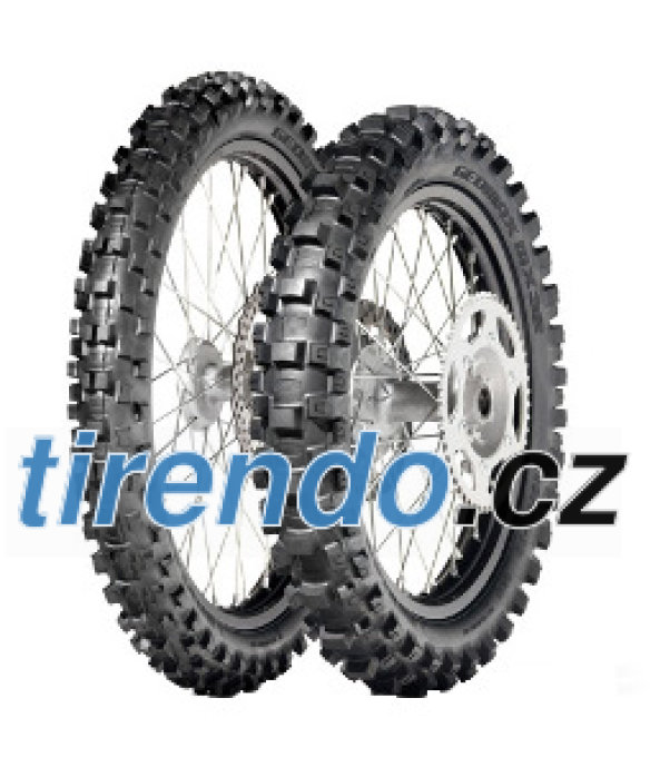 Dunlop Geomax MX 33 ( 120/90-19 TT 66M zadní kolo )