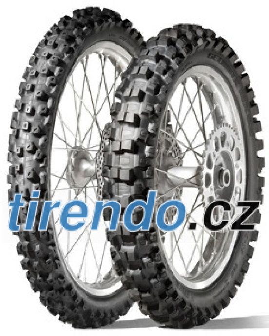 Dunlop Geomax MX 52 F ( 70/100-17 TT 40M M/C, přední kolo )
