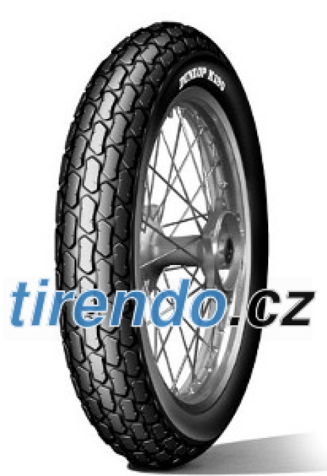 Levně Dunlop K 180 ( 120/80-12 TL 65J zadní kolo, M/C, přední kolo )