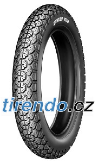 Levně Dunlop K 70 ( 3.50-19 TT 57P zadní kolo, přední kolo )