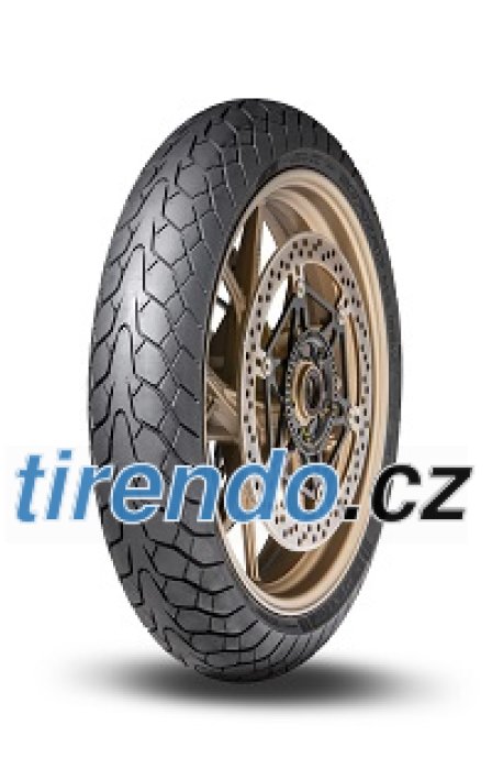 Levně Dunlop Mutant ( 110/70 ZR17 TL (54W) M+S označení, M/C, přední kolo )