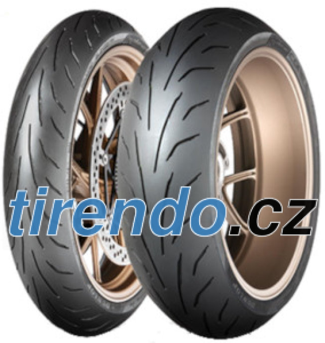 Levně Dunlop Qualifier Core ( 120/60 ZR17 TL (55W) M/C, přední kolo )