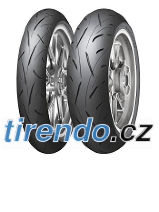 Levně Dunlop Roadsport 2 ( 120/60 ZR17 TL (55W) M/C, přední kolo )