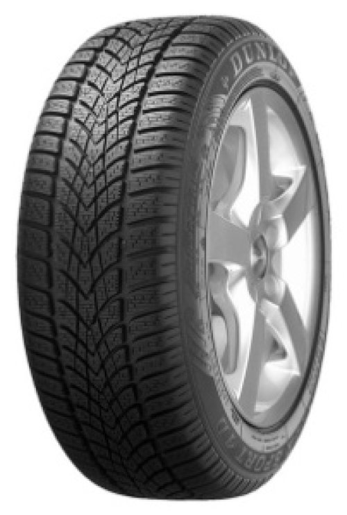 Levně Dunlop SP Winter Sport 4D RunFlat ( 205/45 R17 88V XL *, s ochrannou ráfku (MFS), runflat BLK )
