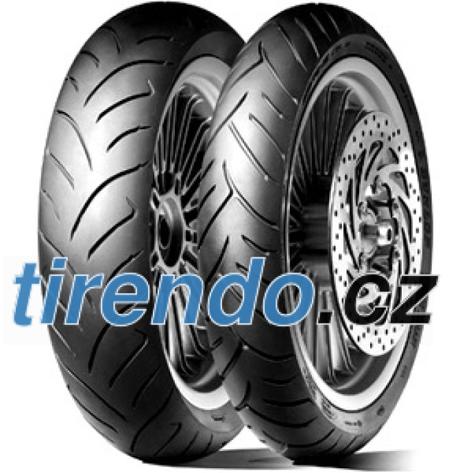 Dunlop ScootSmart ( 100/90-10 TL 56J zadní kolo, M/C, přední kolo )