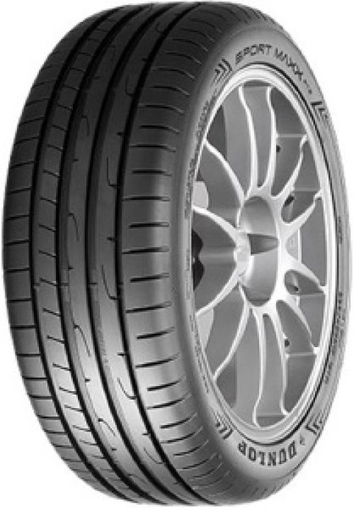 Levně Dunlop Sport Maxx RT2 RunFlat ( 225/45 R19 92W *, s ochrannou ráfku (MFS), runflat BLK )