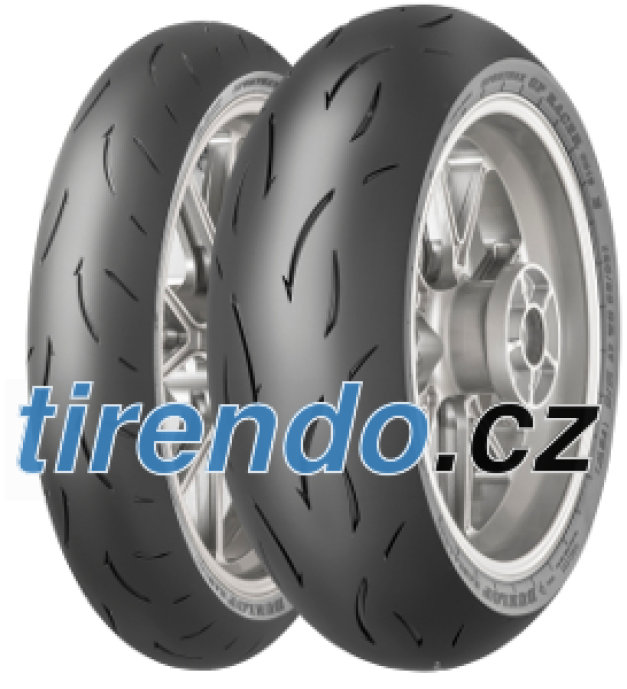 Levně Dunlop Sportmax GP Racer D212 ( 120/70 ZR17 TL (58W) Mischung médium, přední kolo )