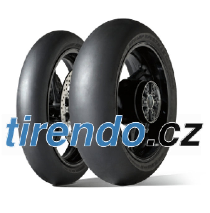 Levně Dunlop Sportmax GP Racer D212 Slick ( 120/70 R17 TL Mischung médium, NHS, Variante M, přední kolo )