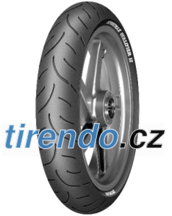 Levně Dunlop Sportmax Qualifier II F ( 130/70 ZR16 TL (61W) M/C, přední kolo )