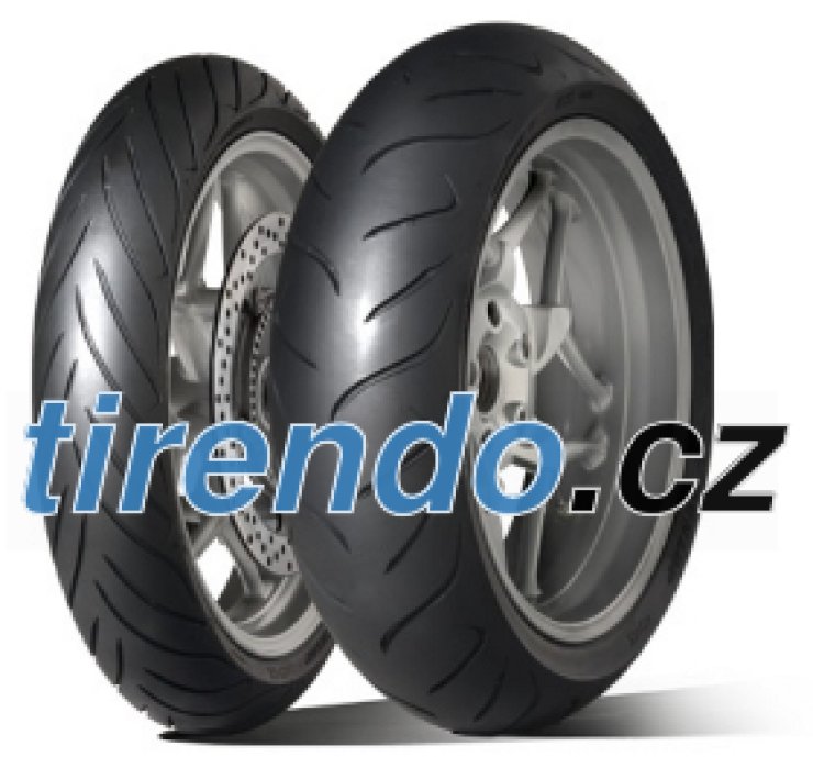 Dunlop Sportmax Roadsmart II ( 120/70 ZR18 TL (59W) M/C, přední kolo )
