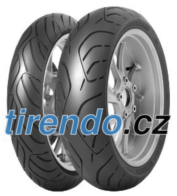 Levně Dunlop Sportmax Roadsmart III SP ( 180/55 ZR17 TL (73W) zadní kolo, M/C )
