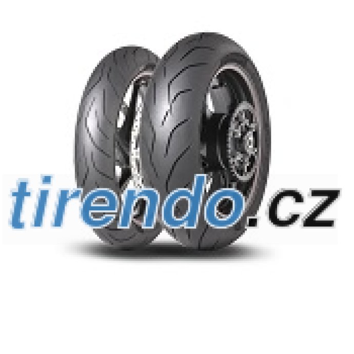 Levně Dunlop Sportsmart MK3 ( 120/70 ZR17 TL (58W) M/C, přední kolo )