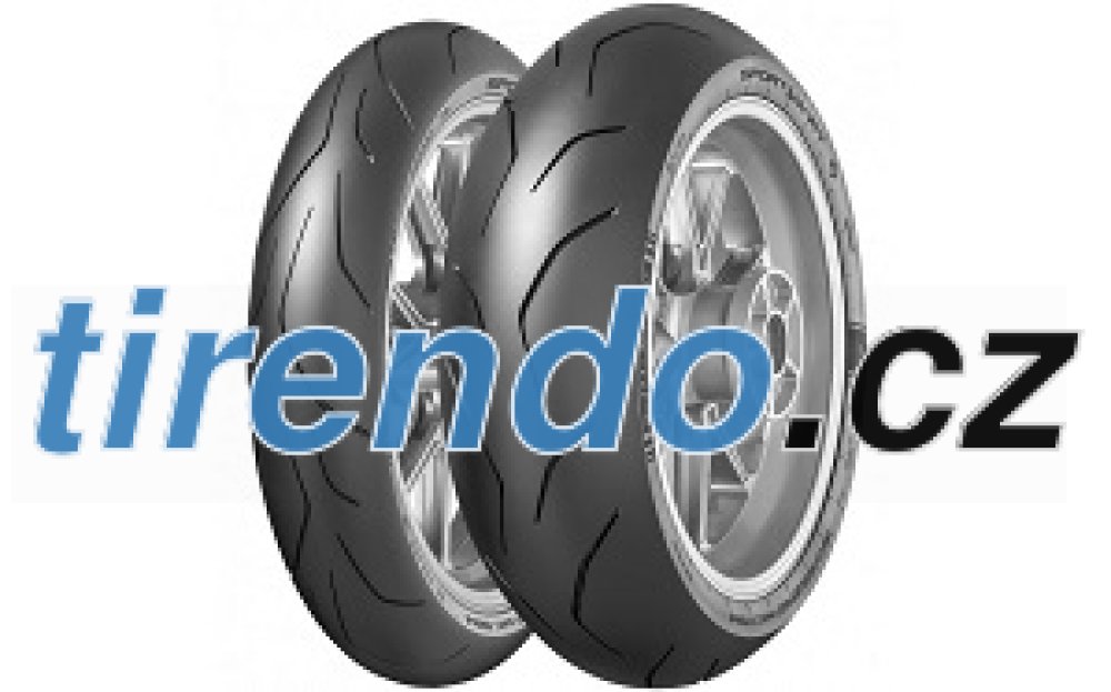 Levně Dunlop Sportsmart TT ( 110/70 R17 TL 54H přední kolo )