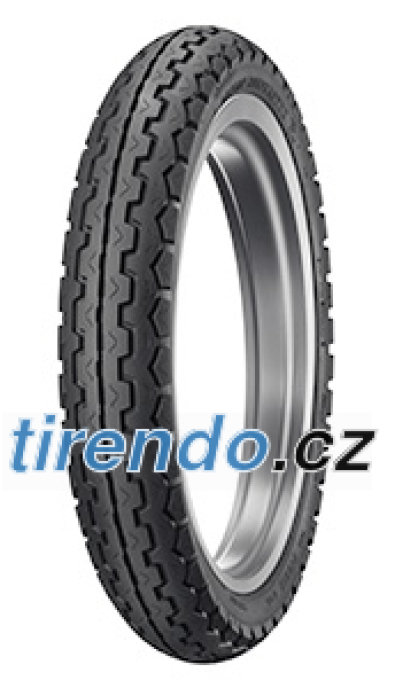 Levně Dunlop K 81 / TT 100 ( 3.60-19 TT 52H zadní kolo, přední kolo )