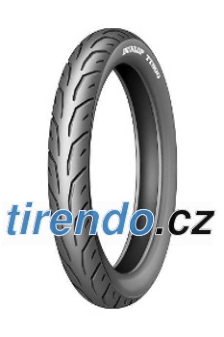 Levně Dunlop TT 900 ( 2.75-17 TT 47P zadní kolo, přední kolo )