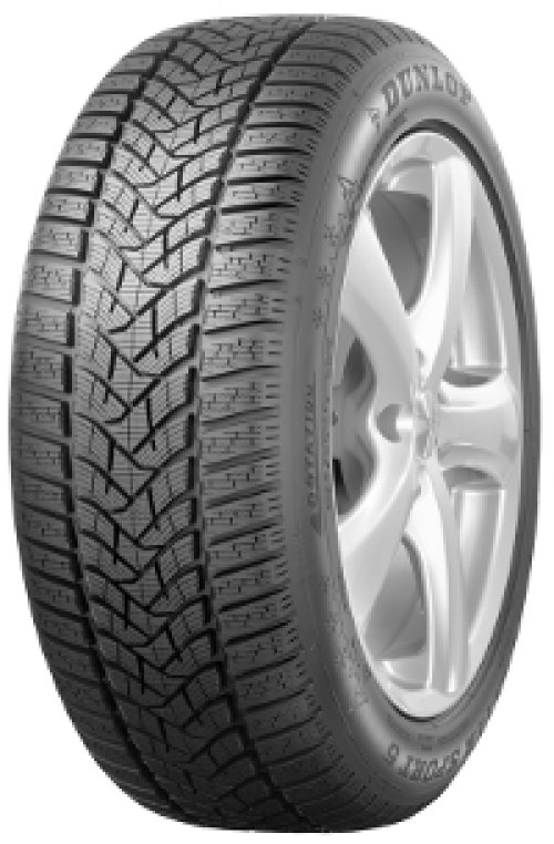 Levně Dunlop Winter Sport 5 RunFlat ( 245/40 R19 98V XL, s ochrannou ráfku (MFS), runflat )