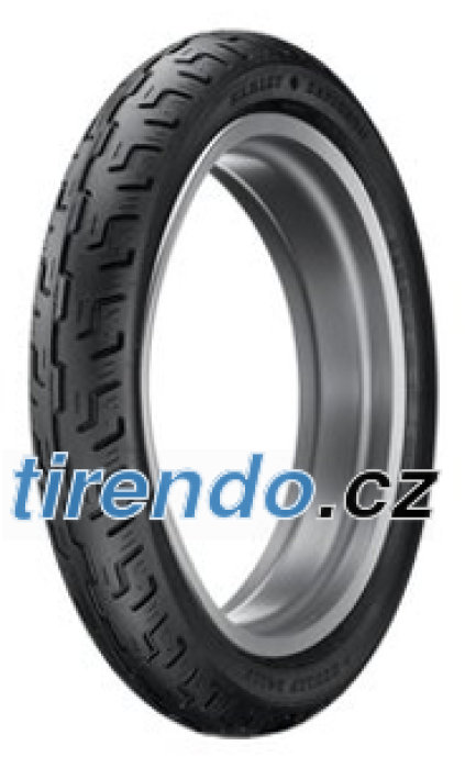 Levně Dunlop D 401 F H/D ( 130/90B16 TL 73H M/C, přední kolo )