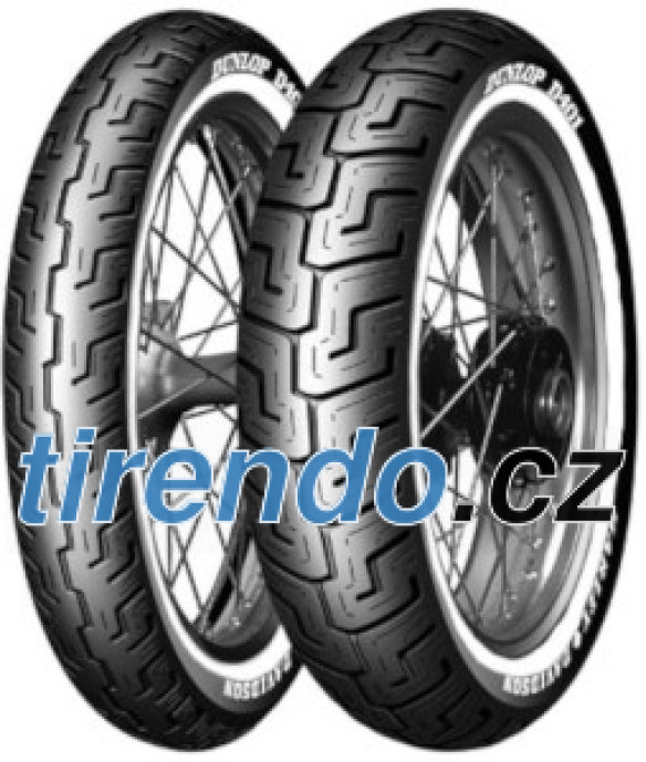 Levně Dunlop D 401 S/T H/D MWW ( 150/80B16 TL 71H zadní kolo, M/C MWW )