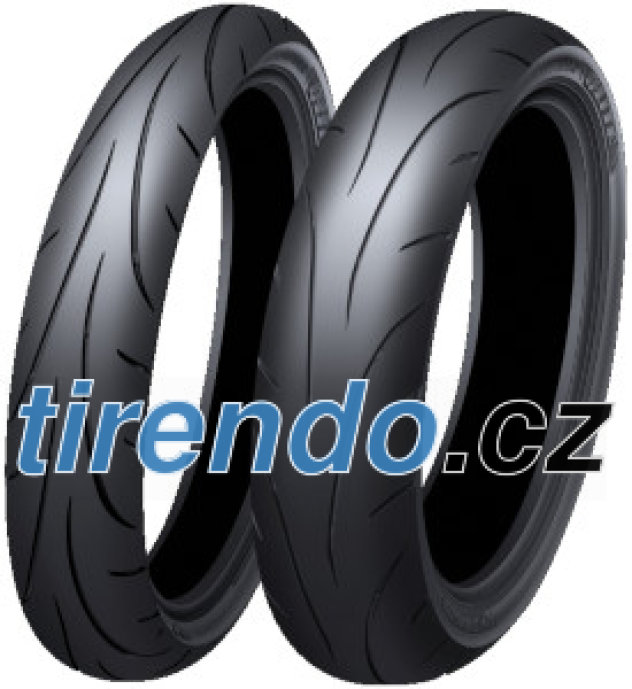 Levně Dunlop Sportmax Q-Lite ( 100/80-17 TL 52H přední kolo )