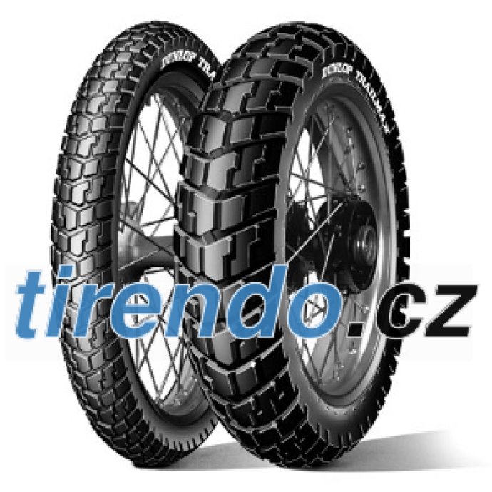 Levně Dunlop Trailmax ( 130/90-10 TL 61J zadní kolo, M/C )