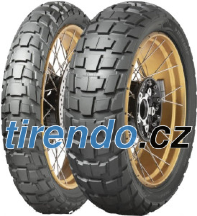 Dunlop Trailmax Raid ( 120/70 R19 TL 60T M+S označení, přední kolo )
