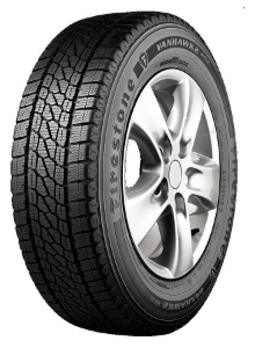 Levně Firestone Vanhawk 2 Winter ( 165/70 R14C 89/87R 6PR )