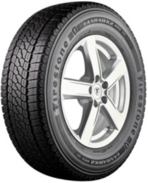 Levně Firestone Vanhawk 2 Winter Evo ( 185/75 R16C 104/102R 8PR Enliten / EV )