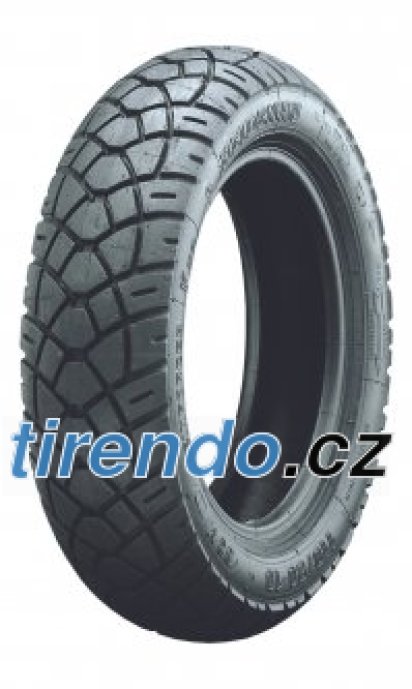 Levně Heidenau K58 Snowtex ( 100/80-10 RF TL 58M zadní kolo, M+S označení, přední kolo )