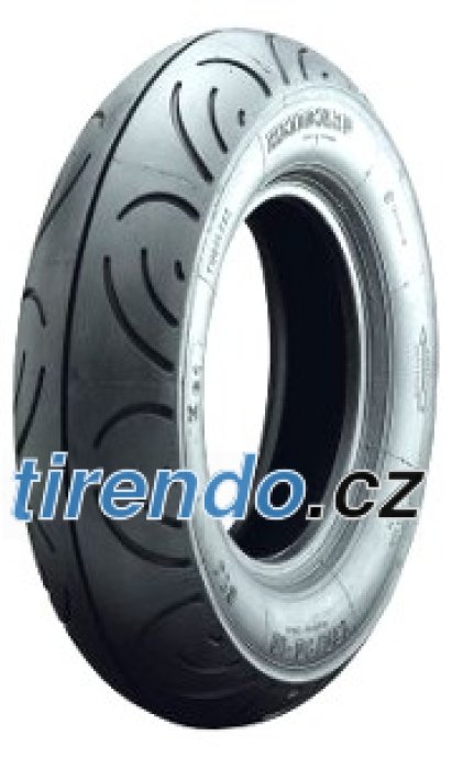 Levně Heidenau K61 ( 100/80-10 RF TL 58M zadní kolo, přední kolo )
