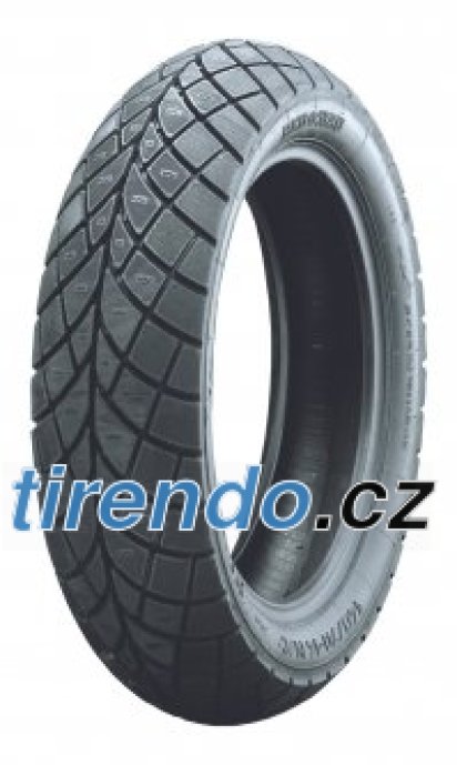 Heidenau K66 Snowtex ( 120/80-14 TL 58S zadní kolo, M+S označení, M/C, přední kolo )