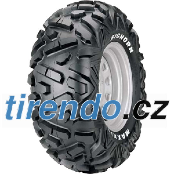 Maxxis M917 Bighorn ( 27x9.00 R12 TL 52N dvojitá identifikace 230/85R12, přední kolo )
