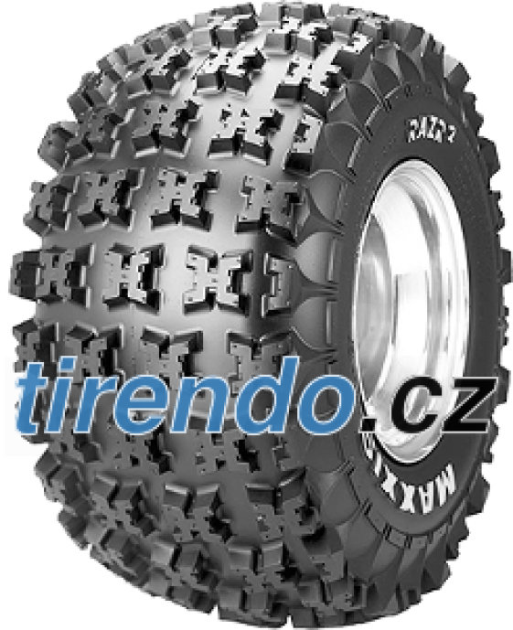 Levně Maxxis M933 Razr 2 ( 22x7.00-10 TL 33J dvojitá identifikace 175/85-10, přední kolo )