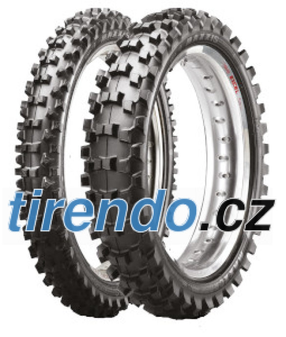 Maxxis M7332+ Maxxcross MX ST ( 70/100-17 TT 40M NHS, přední kolo )