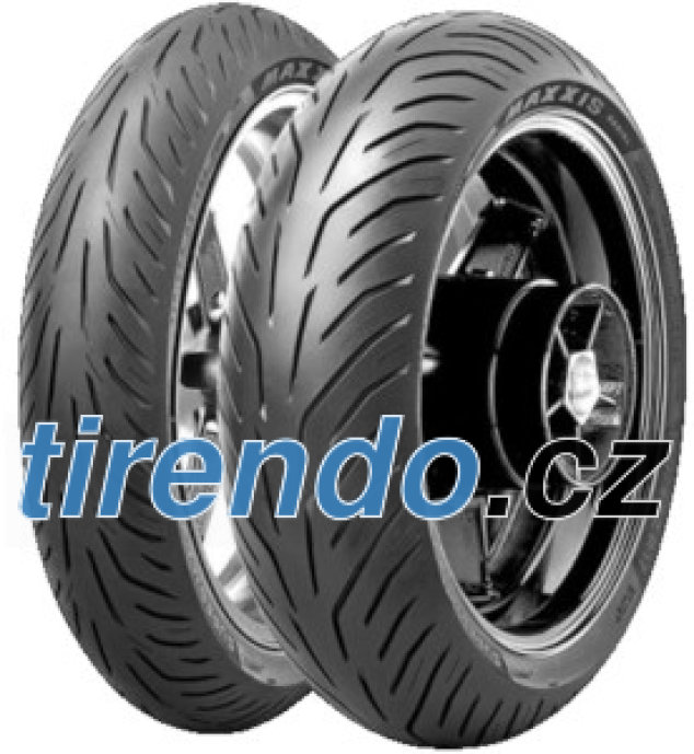 Levně Maxxis MA-ST3 Supermaxx ( 120/70 ZR17 TL (58W) přední kolo )