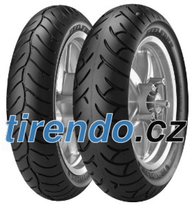 Metzeler FeelFree ( 120/70 R14 TL 55H M/C, přední kolo )