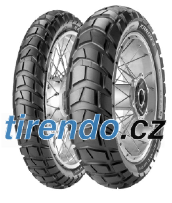 Levně Metzeler KAROO 3 ( 170/60 R17 TL 72T zadní kolo, M+S označení, M/C )