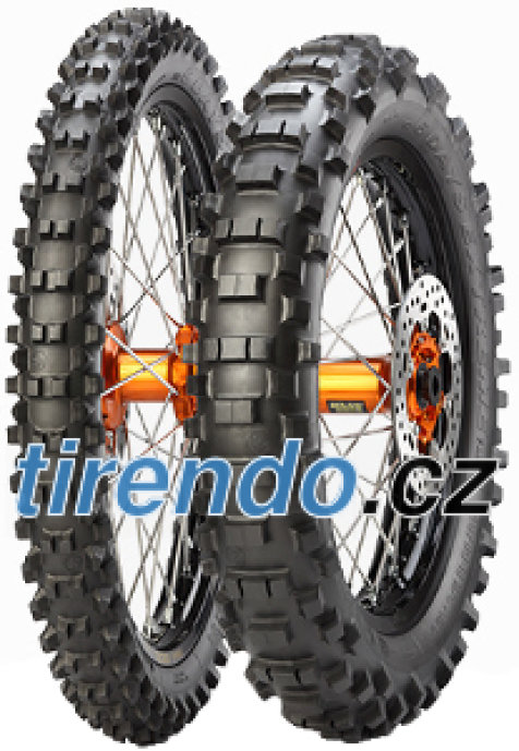 Metzeler MCE6 Days 3 M+S ( 140/80-18 TT 70M zadní kolo, M/C )