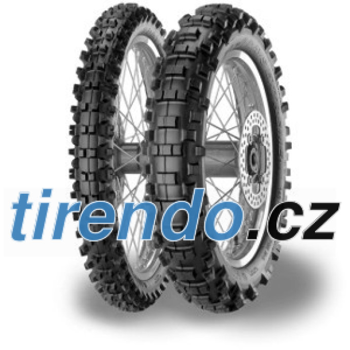 Levně Metzeler MCE6 Days Extreme ( 120/90-18 TT 65R zadní kolo, M+S označení, M/C )