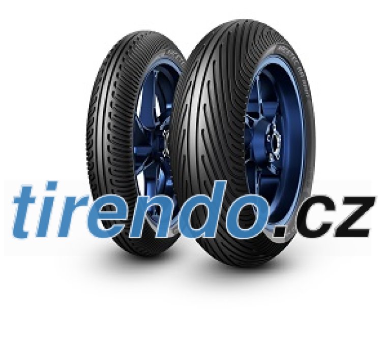 Levně Metzeler Racetec RR Rain ( 120/70 R17 TL Mischung K1, NHS, přední kolo )