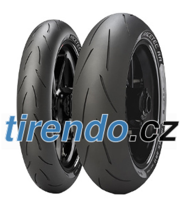 Levně Metzeler Racetec RR ( 110/70 R17 TL 54V M/C, přední kolo )
