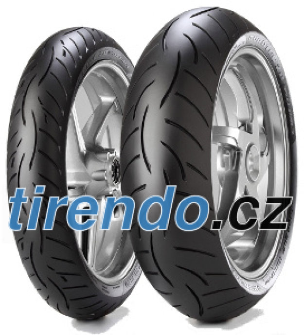 Levně Metzeler Roadtec Z8 Interact ( 170/60 ZR17 TL (72W) zadní kolo, M/C, Variante M )