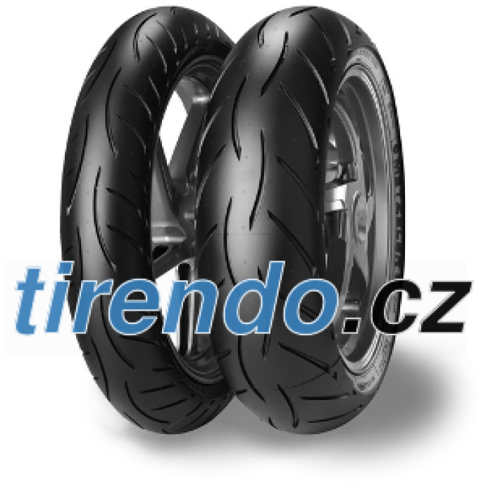 Levně Metzeler Sportec M5 Interact ( 110/70 R17 TL 54H M/C, přední kolo )