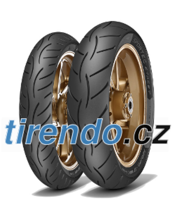 Levně Metzeler Sportec Street ( 80/90-14 TL 40S zadní kolo, M/C )