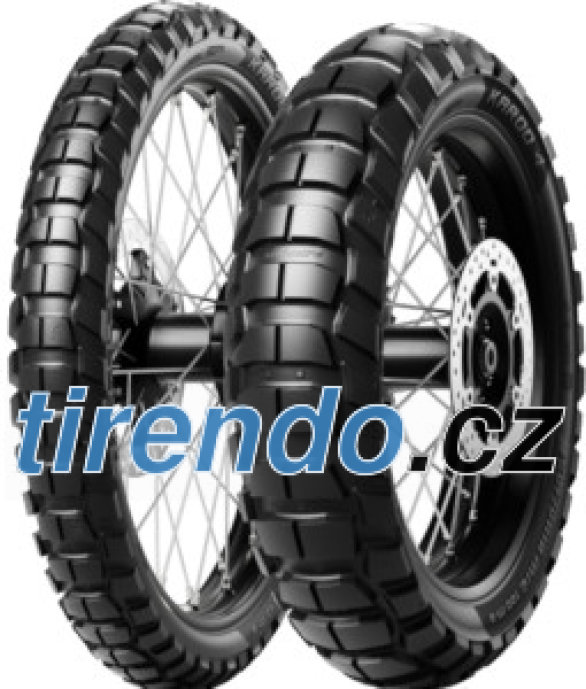 Metzeler Karoo 4 ( 130/80 R17 TL 65Q zadní kolo, M+S označení, M/C )
