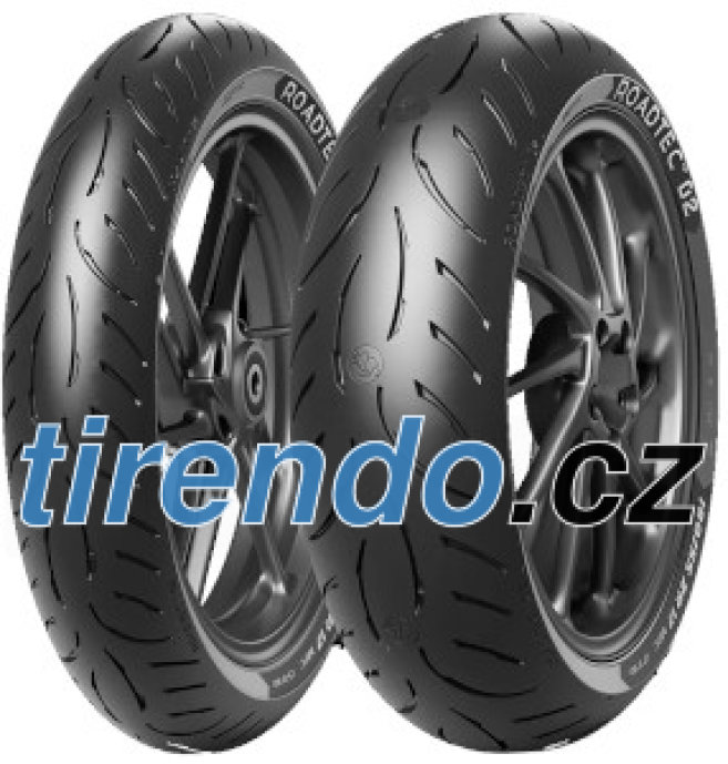 Levně Metzeler Roadtec 02 ( 110/80 R19 TL 59V M/C, přední kolo )